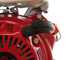 Lampacrescia MGM TTR886 - Tondeuse d&eacute;broussailleuse &agrave; couteaux - Roues jumel&eacute;es - Honda GX390 Pentes fortes