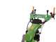 Lampacrescia MGM TTR886 - Tondeuses d&eacute;broussailleuses &agrave; couteaux - Roues jumel&eacute;es - Honda GX390 Pentes fortes