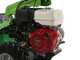 Lampacrescia MGM TTR886 - Tondeuses d&eacute;broussailleuses &agrave; couteaux - Roues jumel&eacute;es - Honda GX390 Pentes fortes