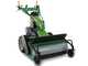 Lampacrescia MGM TTR886 - Tondeuses d&eacute;broussailleuses &agrave; couteaux - Roues jumel&eacute;es - Honda GX390 Pentes fortes