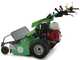 Lampacrescia MGM TTR886 - Tondeuses d&eacute;broussailleuses &agrave; couteaux - Roues jumel&eacute;es - Honda GX390 Pentes fortes
