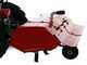 Barbieri Flex 2+2 - Motoculteur &agrave; essence - Honda GX200 - 5,8 CV