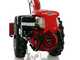Barbieri Flex 2+2 - Motoculteur &agrave; essence - Honda GX200 - 5,8 CV