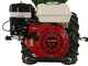Lampacrescia MGM FC 207 E - Motofaucheuse multifonction - Honda GX160