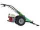 Lampacrescia MGM FC 207 E - Motofaucheuse multifonction - Honda GX160