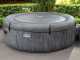 Intex Ronde Greywood Deluxe 28440EX - &Oslash;196x71 cm - Piscine hydromassage spa