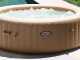 Intex Ronde Bubble Massage 28412EX - Piscine hydromassage spa