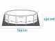 Intex Ultra XTR Frame 26340NP - &Oslash;732x132 cm - Piscine Ronde