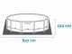 Intex Ultra XTR Frame 26334NP - Piscine Ronde