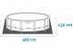 Intex Ultra XTR Frame 26330NP - &Oslash;549x132 cm - Piscine Ronde