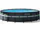 Intex Ultra XTR Frame 26330NP - Piscine Ronde