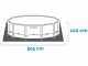 Intex Ultra XTR Frame 26326NP - &Oslash;488x122 cm - Piscine Ronde