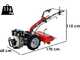 Barbieri Flex 3+2 - Motoculteur Diesel  - Karma KM178F - 6 CV