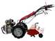Barbieri Flex 3+2 - Motoculteur Diesel  - Karma KM178F - 6 CV