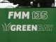 Greenbay FMM 135 - Broyeur agricole pour tracteur - S&eacute;rie m&eacute;dium