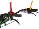 Lampacrescia MGM FC 130 - Motofaucheuse multifonctions - Honda GX390