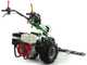 Lampacrescia MGM FC 130 - Motofaucheuse multifonctions - Honda GX390