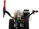 Lampacrescia MGM Boxer Light - Motoculteur &agrave; essence - Honda GX200 - 7 CV