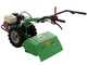 Lampacrescia MGM Boxer Light - Motoculteur &agrave; essence - Honda GX200 - 7 CV