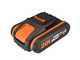Starter Kit Worx batterie 20V 2Ah et chargeur RAPIDE