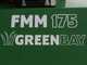 Greenbay FMM 175 - Broyeur agricole pour tracteur - S&eacute;rie m&eacute;dium