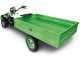 Lampacrescia MGM Castoro Super - Motoculteur diesel  - Loncin D440F - 11 CV