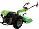 Lampacrescia MGM Castoro Super - Motoculteur diesel  - Loncin D440F - 11 CV