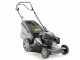 Tondeuse tract&eacute;e Marina Systems HR 54 SH - 4EN1 - moteur Honda GCVx 170