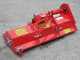 Broyeur horizontal pour tracteur s&eacute;rie l&eacute;g&egrave;re Agrieuro FU 112