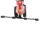 Motofaucheuse multifonction Ginko MGM FC 754 E - Honda GX160