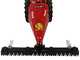 Motofaucheuse multifonction Ginko MGM FC 754 E - Honda GX160