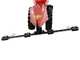 Motofaucheuse multifonction Ginko MGM FC 754 E - Honda GX160
