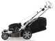 Tondeuse &agrave; gazon tract&eacute;e Marina Systems HR 57 SH 3V - 4EN1 - 3 vitesses - moteur Honda GCVx 200