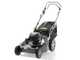 Tondeuse &agrave; gazon tract&eacute;e Marina Systems HR 57 SH 3V - 4EN1 - 3 vitesses - moteur Honda GCVx 200