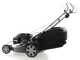 Tondeuse &agrave; gazon tract&eacute;e Marina Systems HR 57 SH 3V - 4EN1 - 3 vitesses - moteur Honda GCVx 200