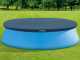 B&acirc;che de protection Frame ronde 396 cm Intex 28026