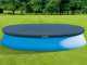 B&acirc;che de protection piscine Frame ronde 457 cm Intex 28023
