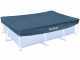 B&acirc;che de protection Frame rectangulaire Intex 28038