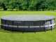 B&acirc;che de protection Frame ronde 549 cm Intex 28041