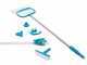 Kit de nettoyage pour piscines hors-sol Intex 28003 - D&eacute;bit d'eau min. 3785 L/h