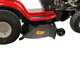 Tracteur tondeuse  MTD Bronco 107T-S Troy Bilt - transmission continue  CVT - &eacute;jection lat&eacute;rale