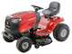 Tracteur tondeuse  MTD Bronco 107T-S Troy Bilt - transmission continue  CVT - &eacute;jection lat&eacute;rale