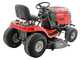 Tracteur tondeuse  MTD Bronco 107T-S Troy Bilt - transmission continue  CVT - &eacute;jection lat&eacute;rale