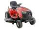 Tracteur tondeuse  MTD Bronco 107T-S Troy Bilt - transmission continue  CVT - &eacute;jection lat&eacute;rale