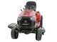 Tracteur tondeuse  MTD Bronco 107T-S Troy Bilt - transmission continue  CVT - &eacute;jection lat&eacute;rale