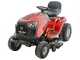 Tracteur tondeuse  MTD Bronco 107T-S Troy Bilt - transmission continue  CVT - &eacute;jection lat&eacute;rale