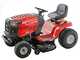 Tracteur tondeuse  MTD Bronco 107T-S Troy Bilt - transmission continue  CVT - &eacute;jection lat&eacute;rale