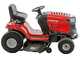 Tracteur tondeuse  MTD Bronco 107T-S Troy Bilt - transmission continue  CVT - &eacute;jection lat&eacute;rale