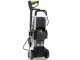 Karcher Pro HD 4/11 C Bp - Nettoyeur haute pression professionnel &agrave; batterie - 36V - SANS BATTERIE NI CHARGEUR
