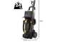 Karcher Pro HD 4/11 C Bp - Nettoyeur haute pression professionnel &agrave; batterie - 36V - 12 Ah